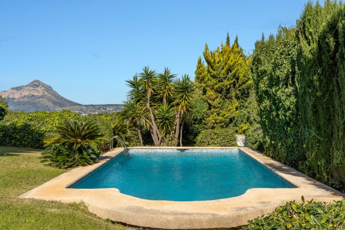 Stunning villa with amazing sea views in the El Tosalet urbanization. - Foto 41