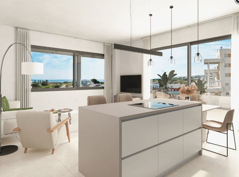 New build apartments in Oliva beach - Foto 4