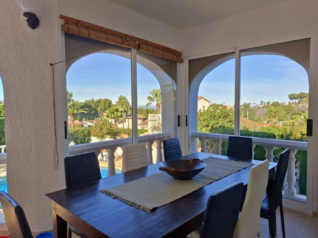 Chalet met uitzicht op zee en Montgó, Denia - Foto 16