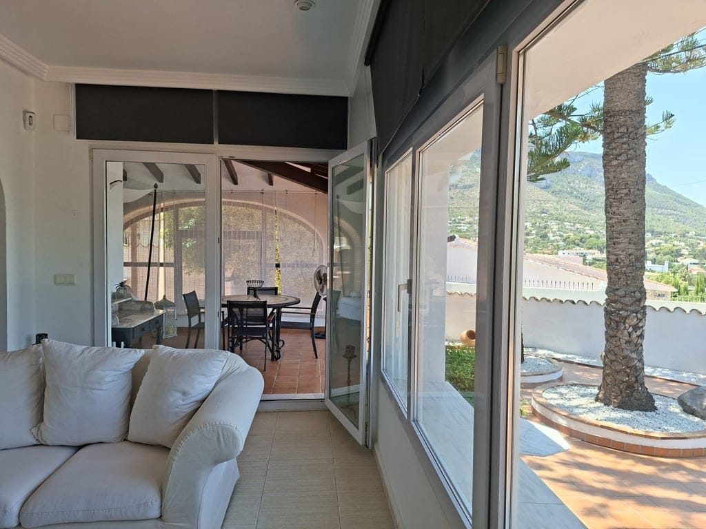 Villa mit Blick auf das Meer und den Montgomery in Denia - Foto 6