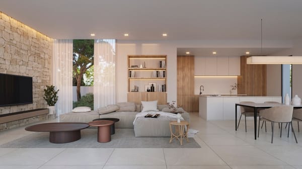 Chalet de obra nueva en Portichol, Jávea - Foto 3