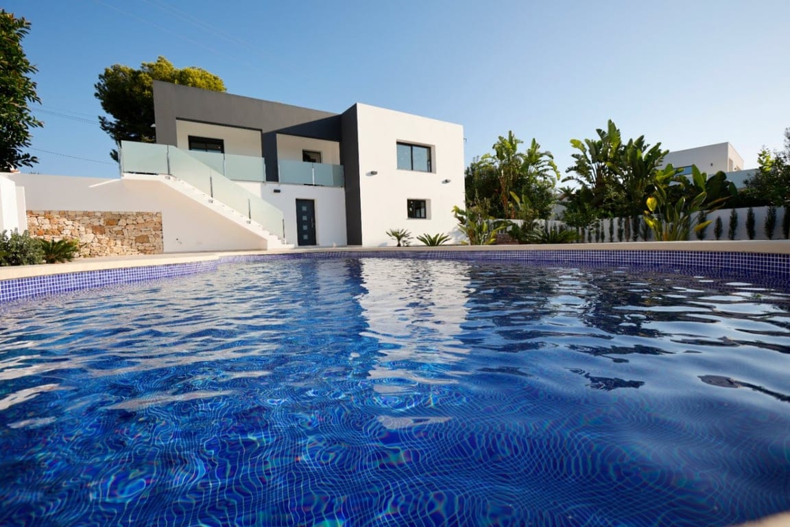 New build villa for sale in Los Pinos, Calpe - Foto 2