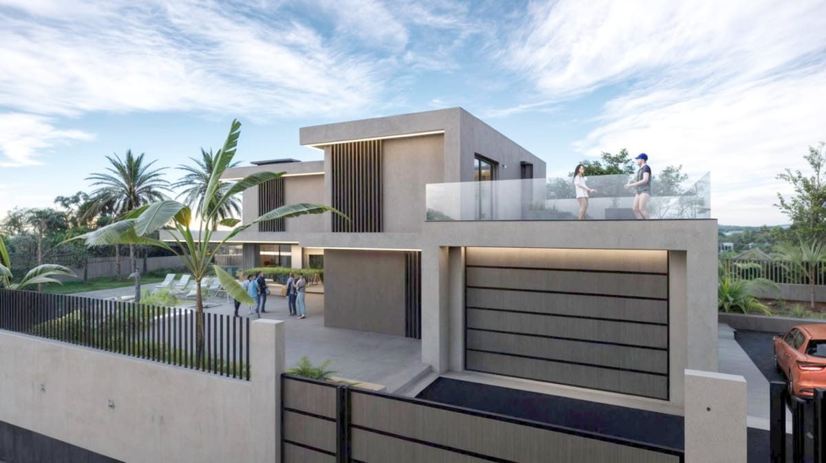 Luxury modern villa in Gran Sol, Calpe with sea views - Foto 7