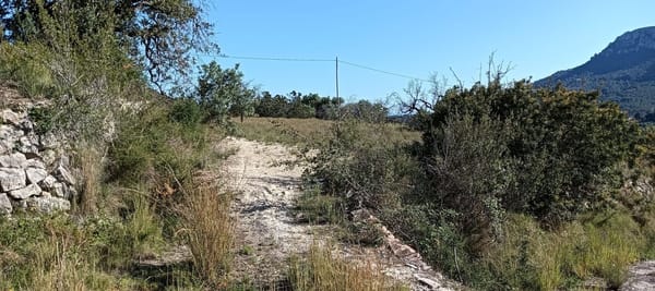 Rustikales Grundstück von 16.845 m² zwischen Benissa und Calpe mit Meerblick - Foto 2