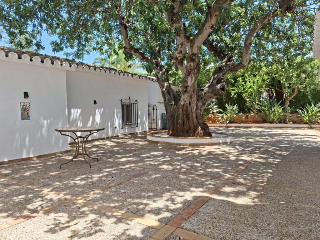 Villa mit Blick auf das Meer und den Montgomery in Denia - Foto 47