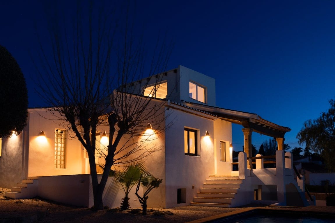 Gerenoveerde Ibizaanse villa in de omgeving van Tosalet, in Jávea - Foto 54