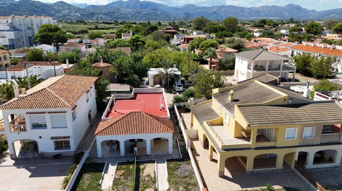 Chalet avec 2 logements en première ligne de plage à Denia - Foto 41