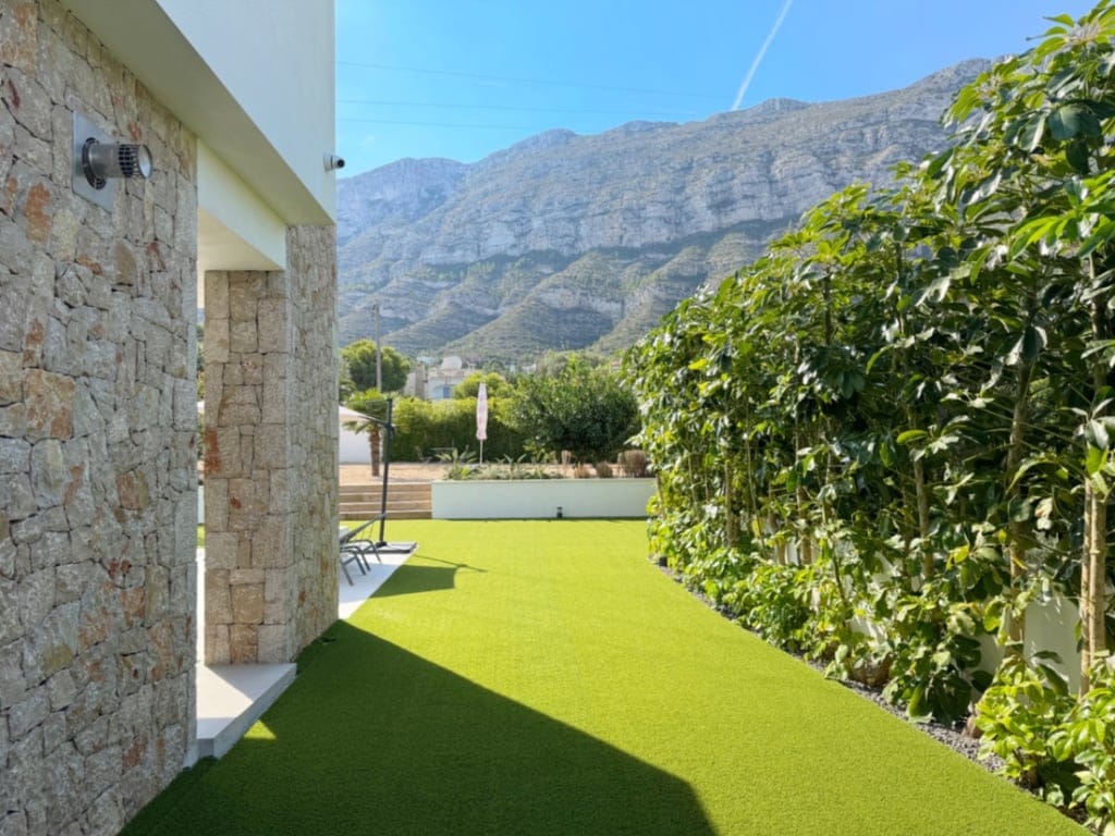 Villa mit Blick auf den Montgó, Energieeffizienz A und beheiztem Pool – Denia - Foto 32