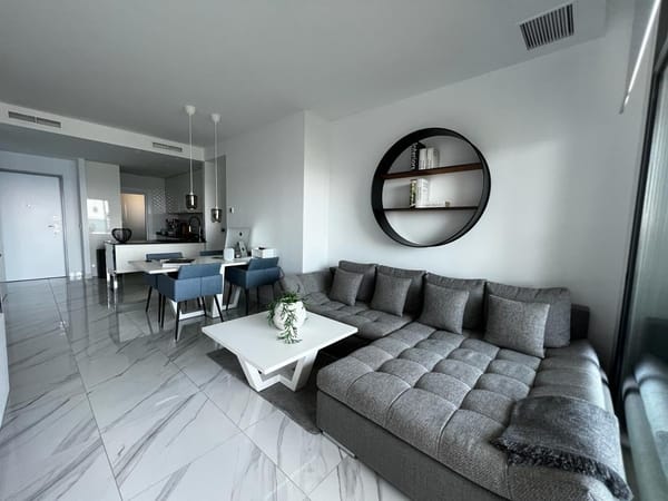 LUJO EN BENIDORM: Apartamento 9ª Planta, 2 Dorm, 2 Baños con Vistas Panorámicas al Mar - Foto 5