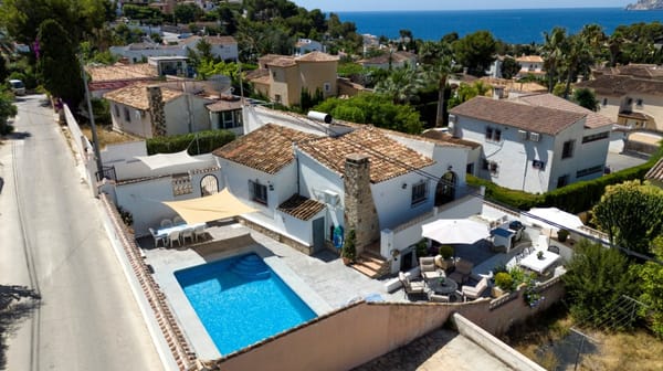 Villa parcialmente renovada en venta en Benissa Costa - Foto 43