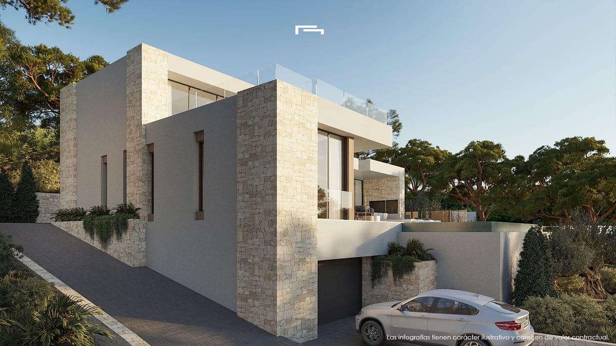 Under construction: modern villa for sale in Benissa – San Jaime - Foto 13