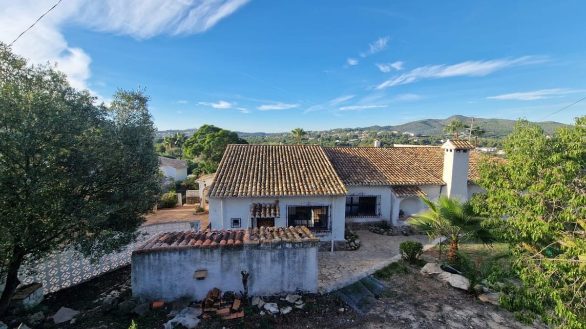 PREMIUM OPPORTUNIDAD INWESTYCYJNA: RZADKA DZIAŁKA FINCA 2,500M² Z FENOMENALNYMI WIDOKAMI NA DOLINĘ | RAFALET, JÁVEA | UKIERUNKOWANIE NA POŁUDNIE - Foto 13