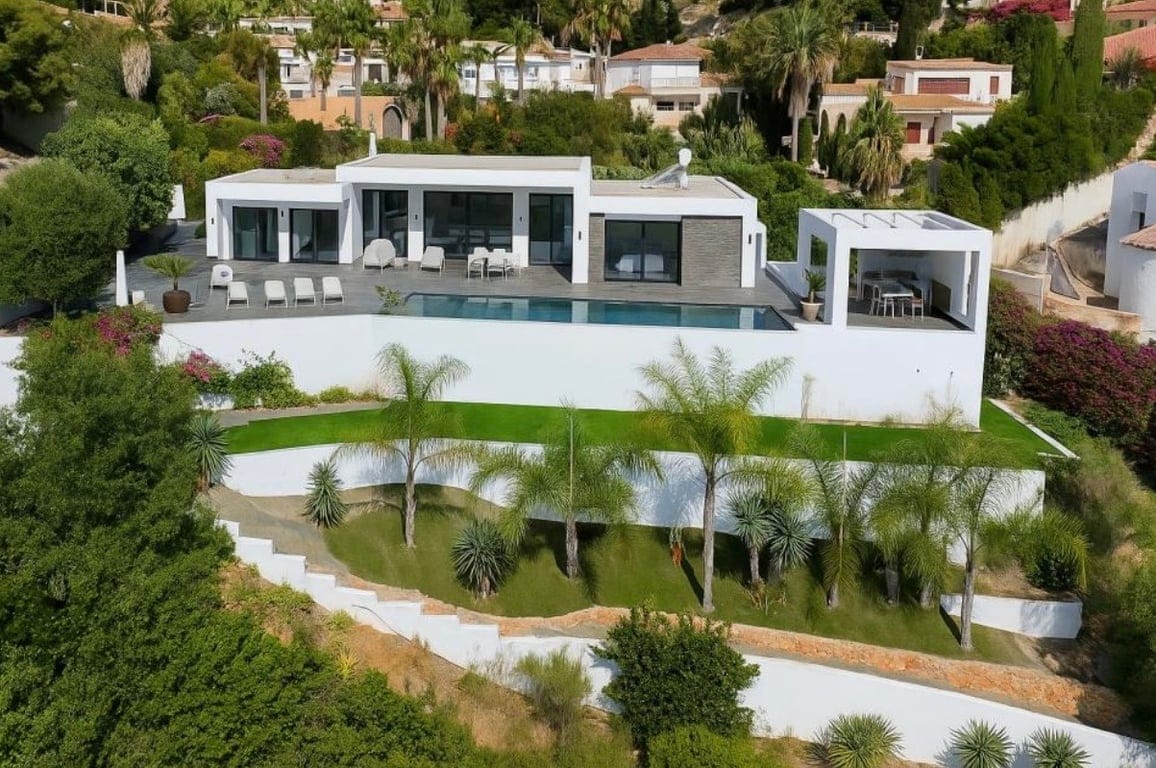 Stunning villa with panoramic sea views near Moraira - Foto 2