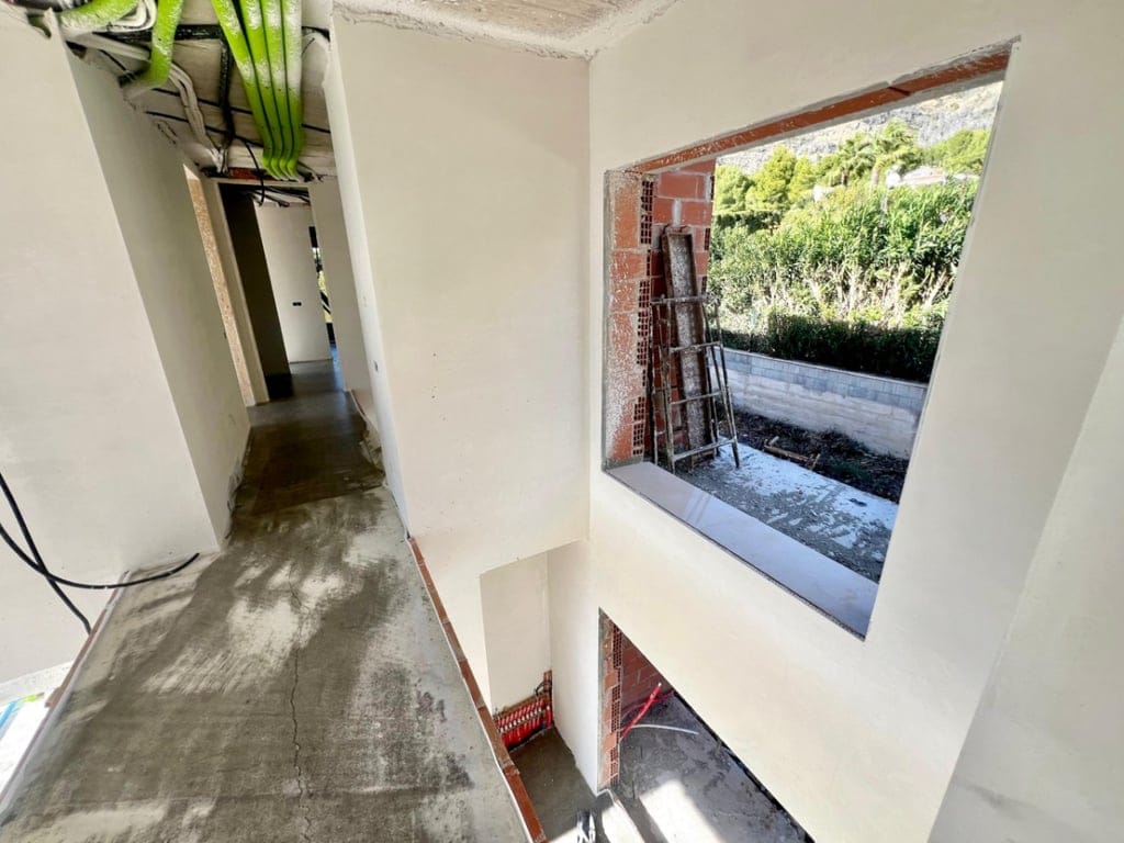 Moderne Villa im Bau in der Montgo-Gegend von Javea. - Foto 27