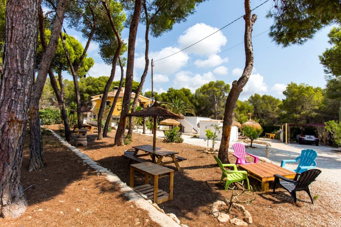 Interesting villa on large plot for sale in Benissa coast - Foto 39