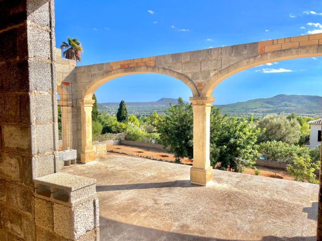 Eigendom met een groot perceel, met een te voltooien constructie, in een gewilde buurt van Jávea. - Foto 3