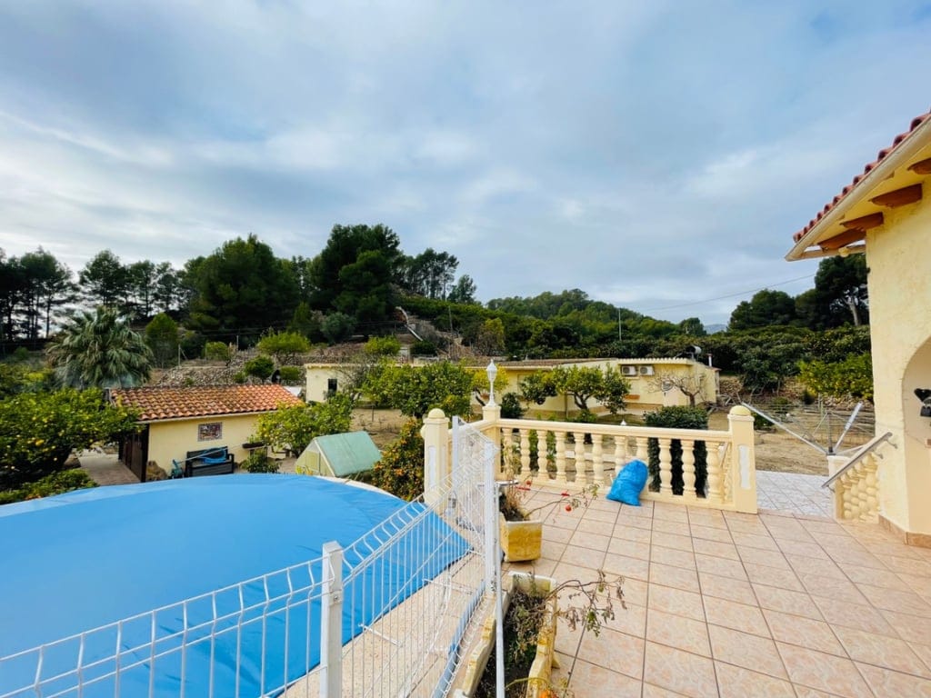 Altea La Vella. Large country house with guest house for sale - Foto 5