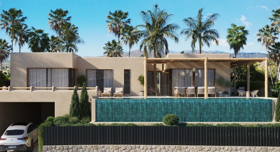 Hemingway House: Luxury Villa with Unique Design, Infinity Pool, Underfloor Heating, and Views of Montgó | €2,075,000