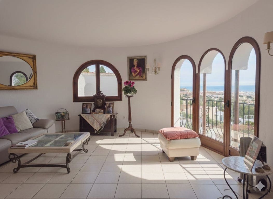 Villa with sea views and guest apartment in a quiet area. - Foto 4