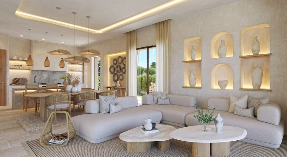 Hemingway House: Luxury Villa with Unique Design, Infinity Pool, Underfloor Heating, and Views of Montgó | €2,075,000 - Foto 7