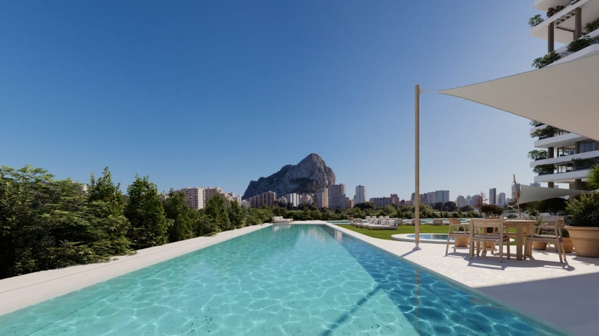 Luxury apartment with unbeatable views for sale in Calpe - Foto 15