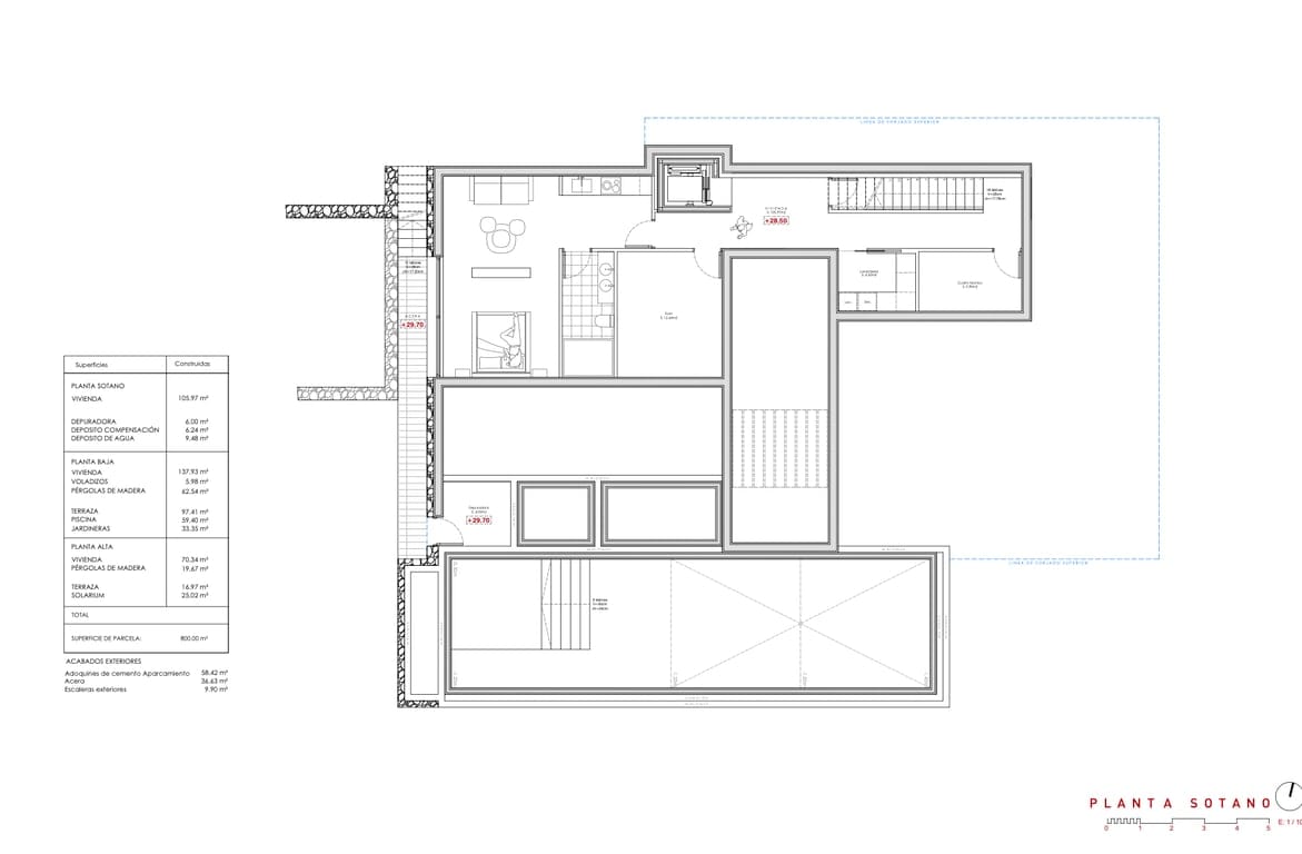 Project: sea view villa for sale in Benissa, near the beach - Foto 13