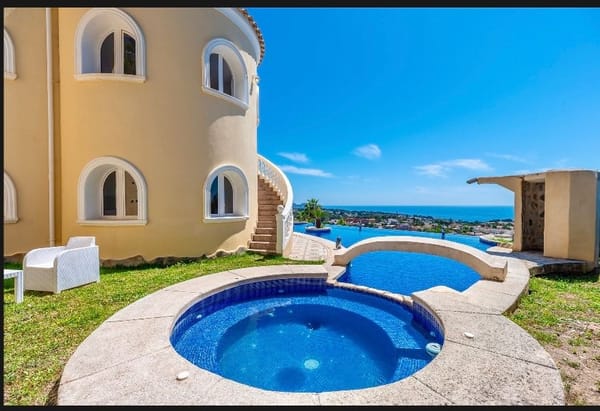 Villa de lujo con vista al mar en venta en Calpe - Foto 25