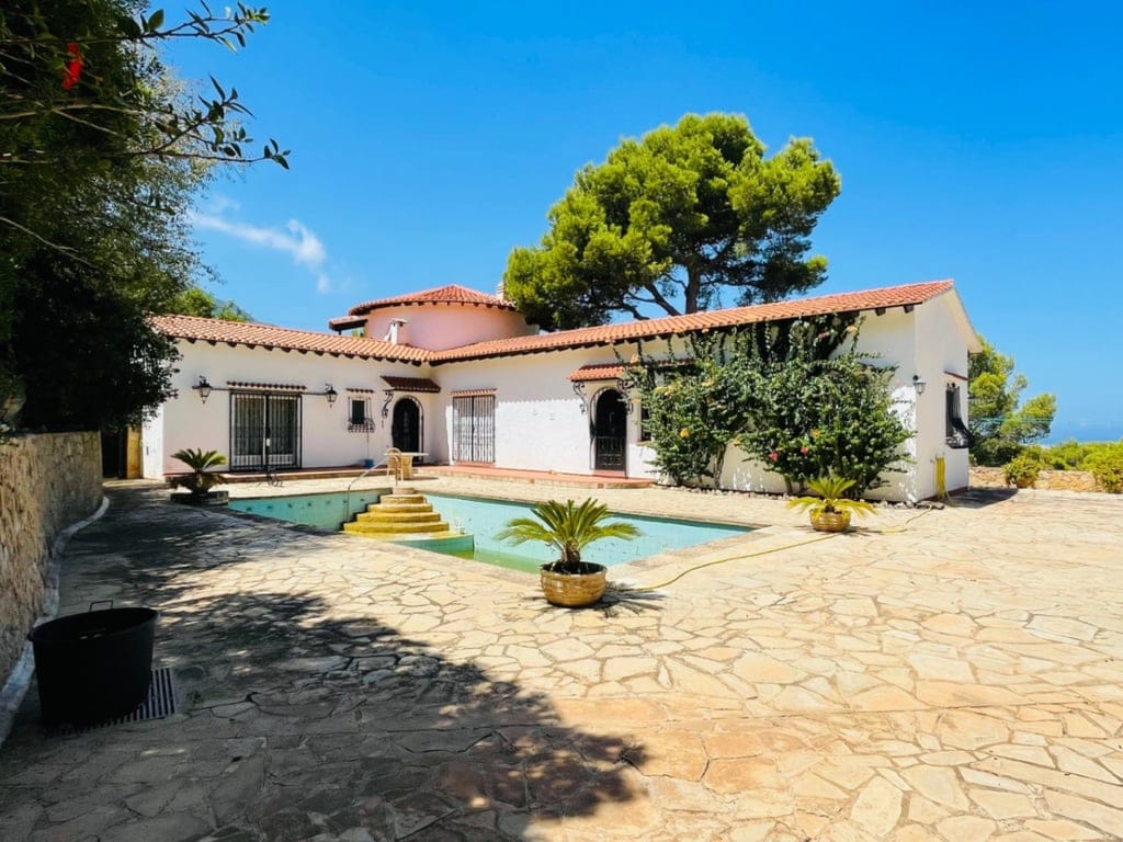Villa mit Pool und Panoramablick in Dénia- Las Rotas - Foto 2