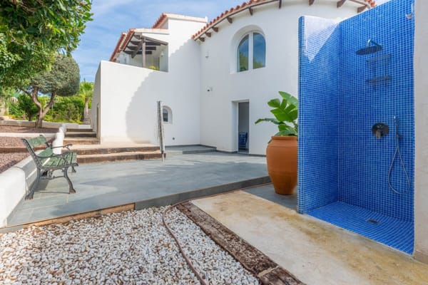 Villa Ibiza style en Balcón al mar con vistas al mar - Foto 42