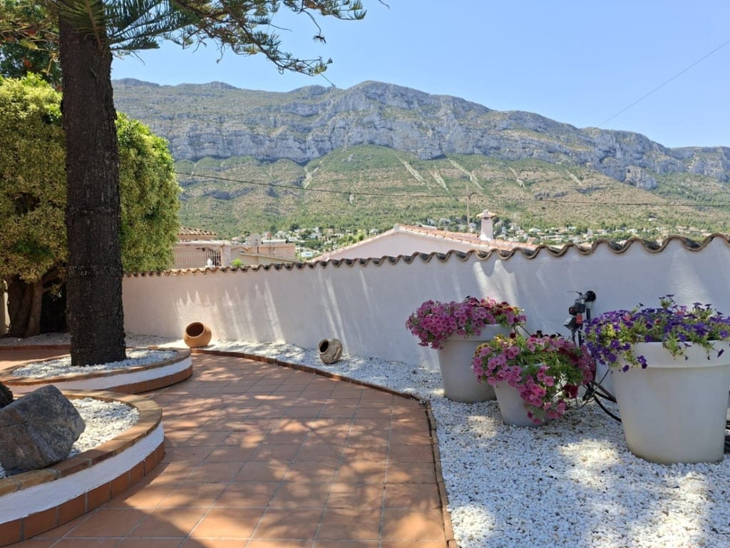 Villa mit Blick auf das Meer und den Montgomery in Denia - Foto 57