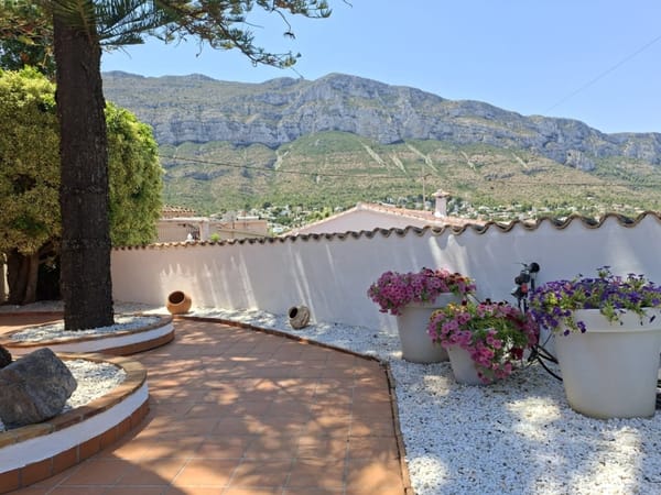 Villa with views of the sea, on the Montgo in Denia - Foto 57