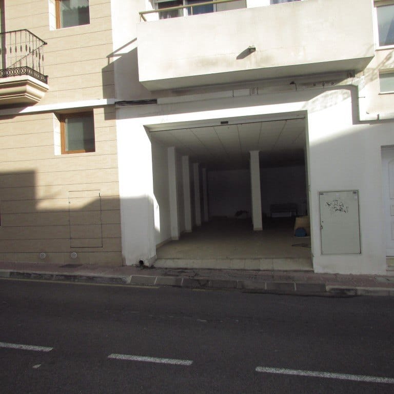 Commercial Premises for sale in Benitachell