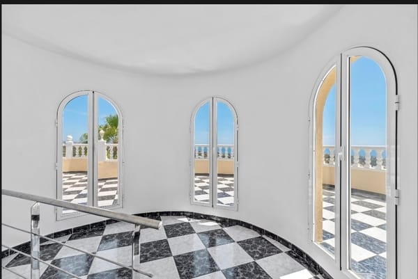 Villa de lujo con vista al mar en venta en Calpe - Foto 8