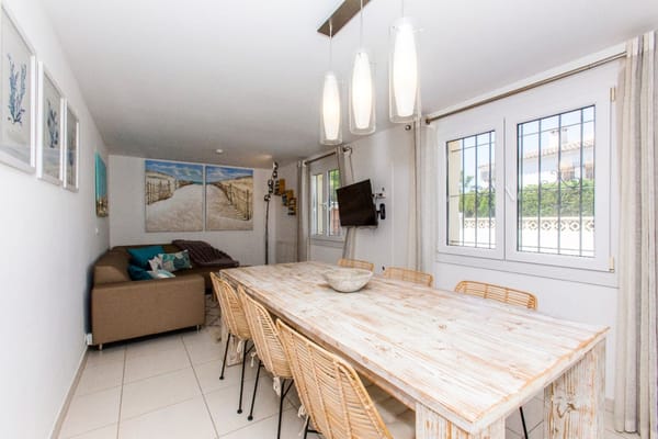 Villa parcialmente renovada en venta en Benissa Costa - Foto 26