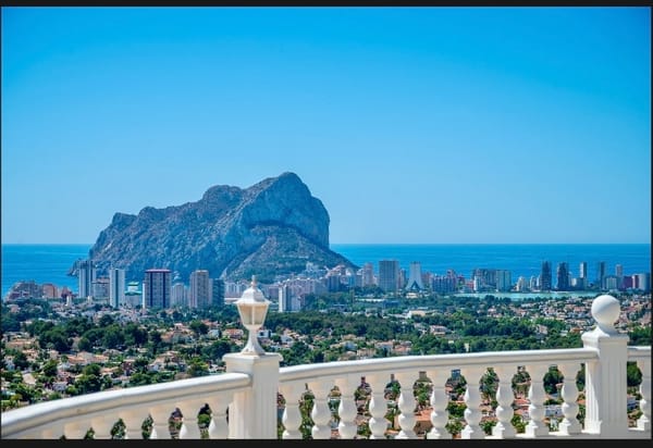 Villa de lujo con vista al mar en venta en Calpe - Foto 21