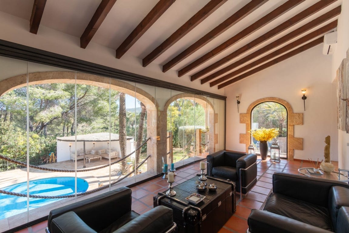 Elegant chalet in de prestigieuze urbanisatie La Lluca, Jávea - Foto 22