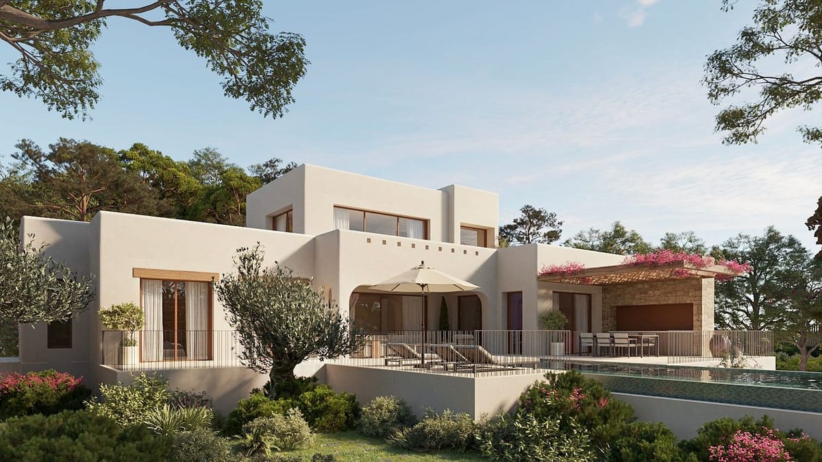 Project: Ibiza villa for sale in La Fustera, Benissa - Foto 8