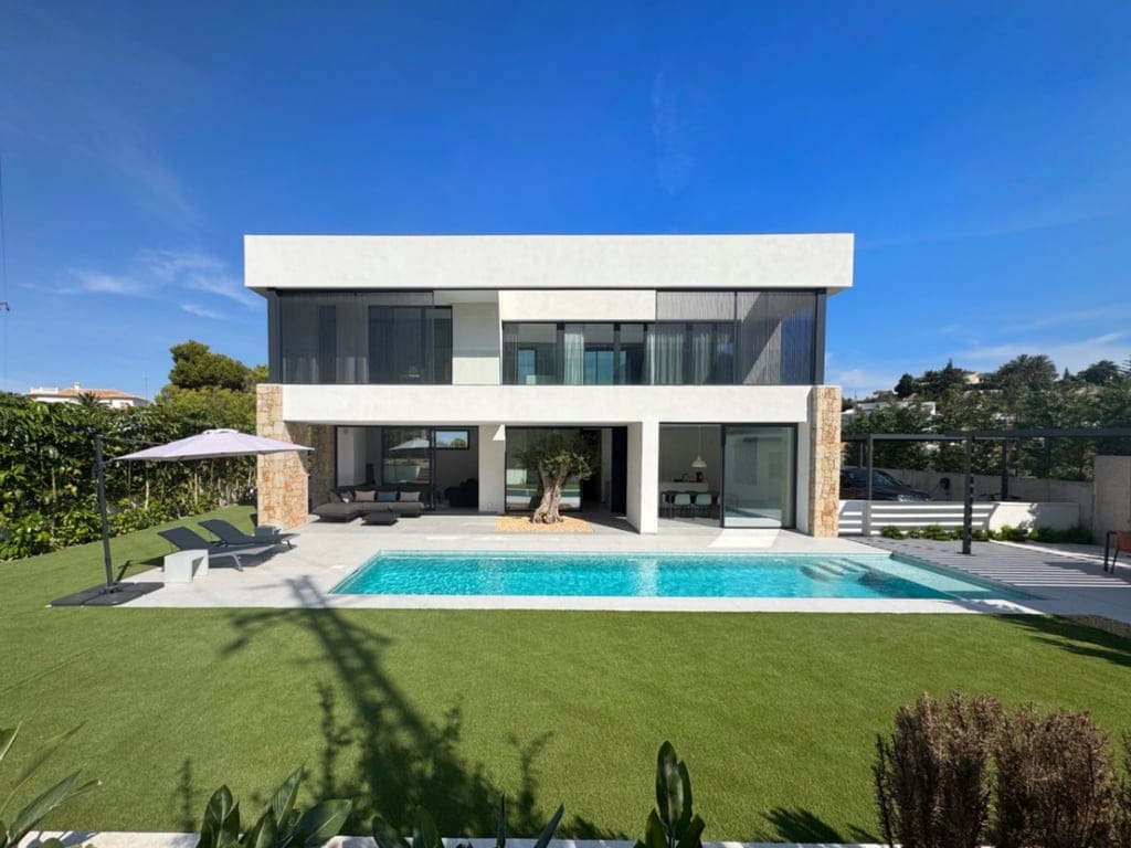 Villa mit Blick auf den Montgó, Energieeffizienz A und beheiztem Pool – Denia - Foto 4