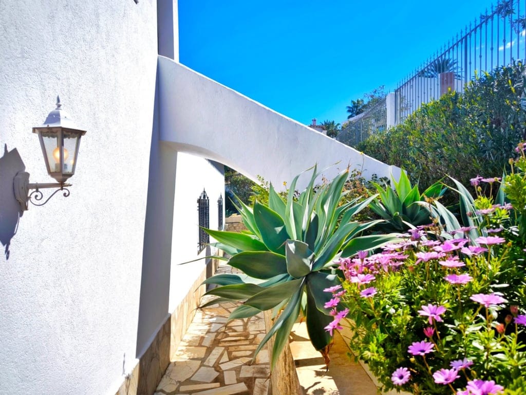 Villa con apartamento de invitados y vistas al mar en Dénia - Foto 55