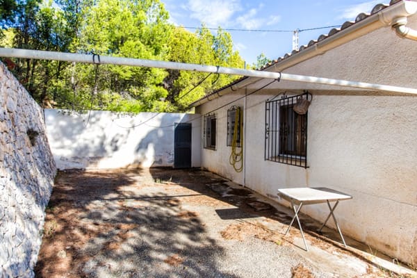 Zeezicht villa en extra grondstuk te koop in Calpe - Foto 25