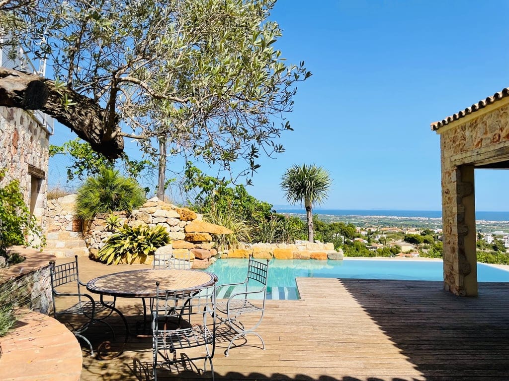 Denia. Luxusvilla mit herrlichem Meerblick, zu verkaufen - Foto 8