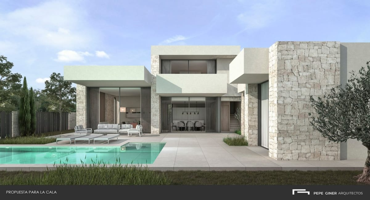 Nieuwbouw villa in El Portichol, Javea - Foto 13