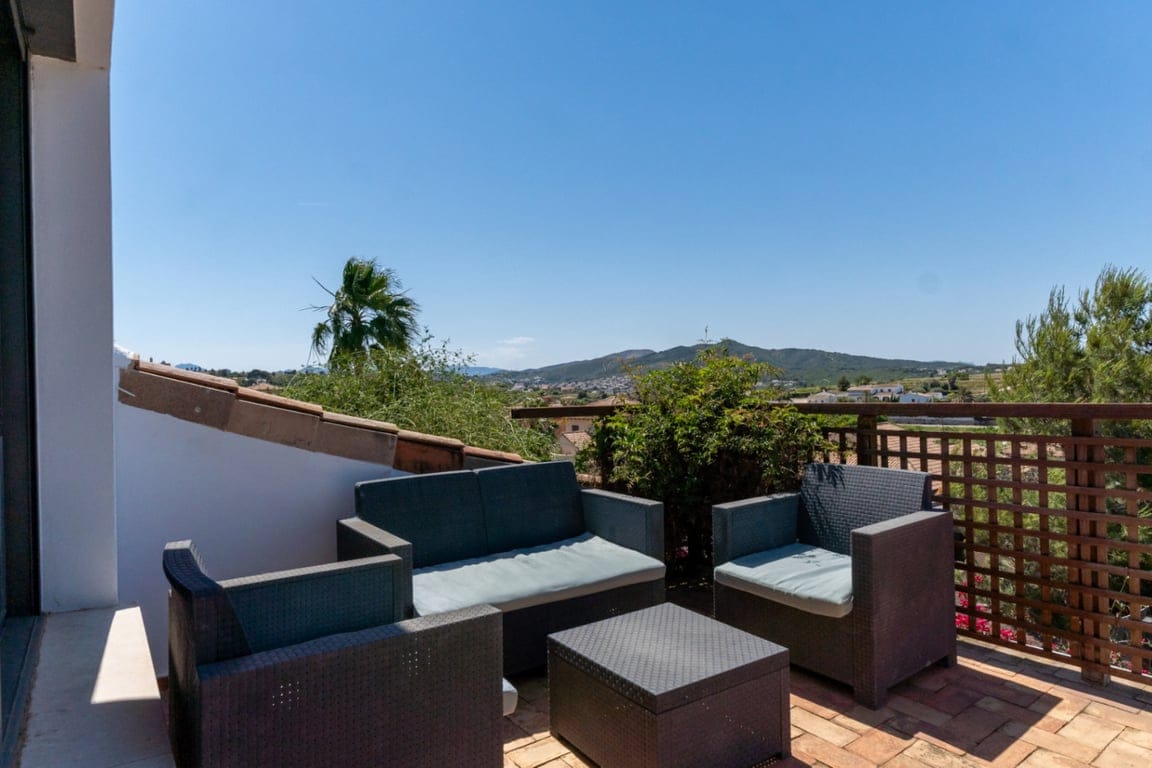 Impresionante Villa a la venta en Jávea, con piscina interior y exterior - Foto 28