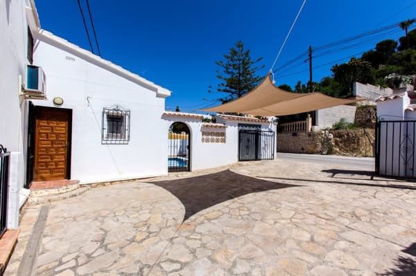 Villa parcialmente renovada en venta en Benissa Costa - Foto 41