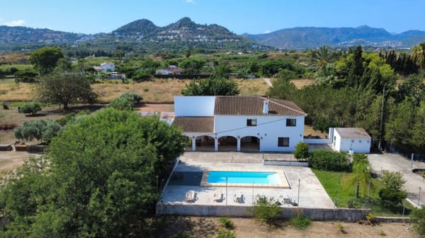 Rustikale Finca zu verkaufen mit Pool, 6 Schlafzimmern und 10.000 m² Grundstück zwischen La Xara und La Sella (Dénia) - Foto 3