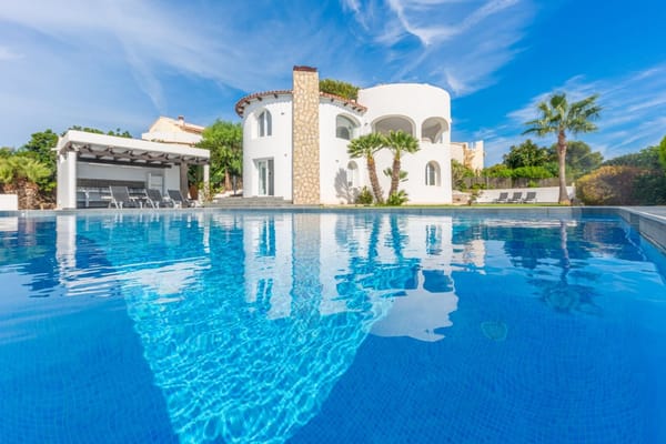 Villa Ibiza style en Balcón al mar con vistas al mar - Foto 25