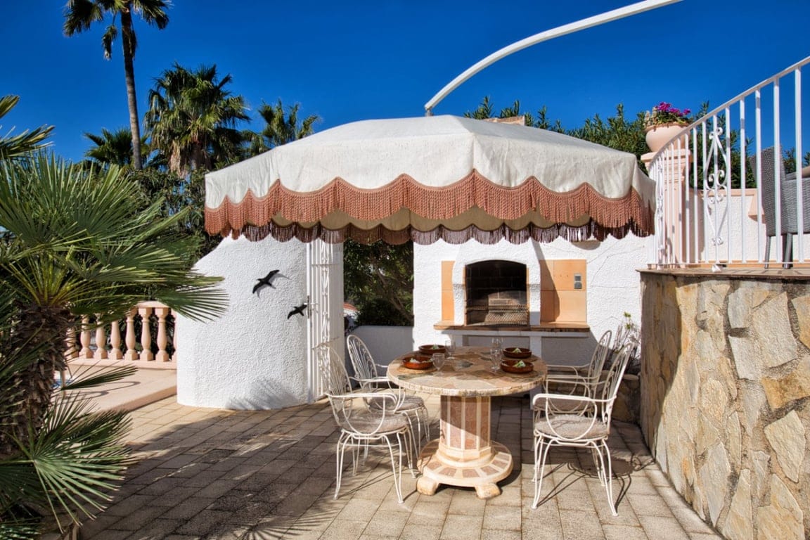 Traditional villa with sea views for sale in Benissa - Foto 33