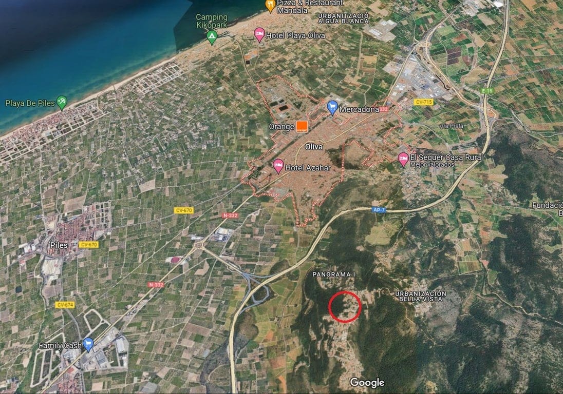 Urban plot with views in Oliva - Foto 6