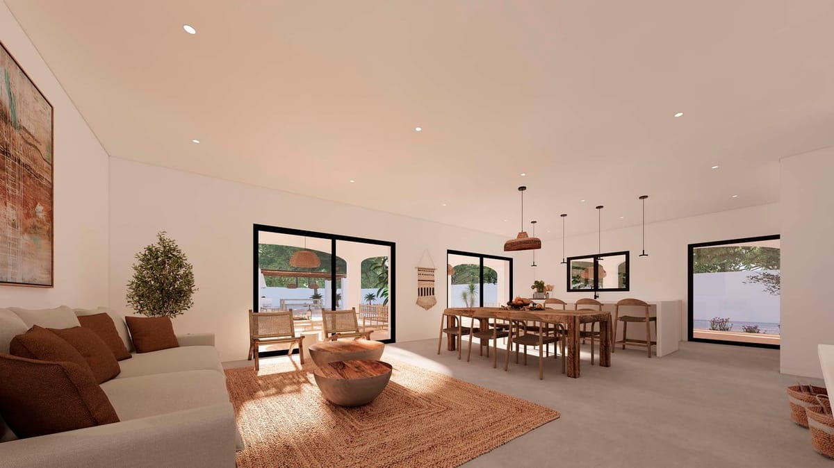 Project: Modern finca-style villa for sale in Moraira - Foto 4