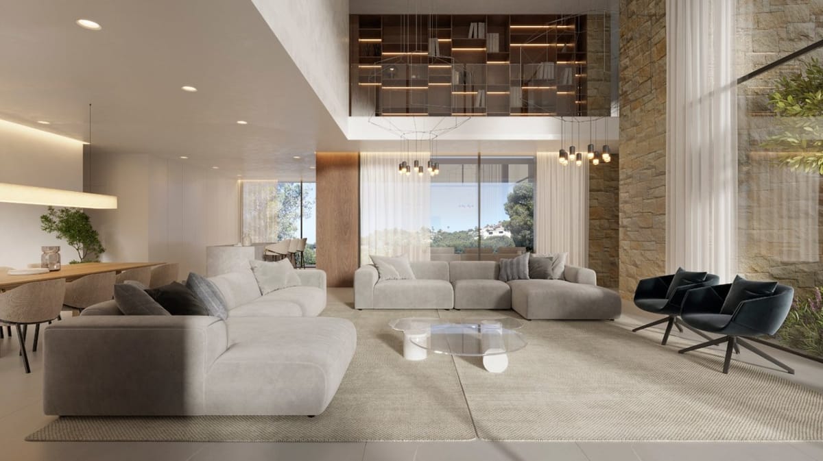 Luxury villa for sale in Fanadix, Moraira. - Foto 9